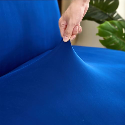 Stretch Futon Cover Futon Mattress Couch Cover for Futon Armless Futon Slipcover Sofa Bed Furniture Protector Covers with Elastic Bottom for Kids, Pets Machine Washable,10,M