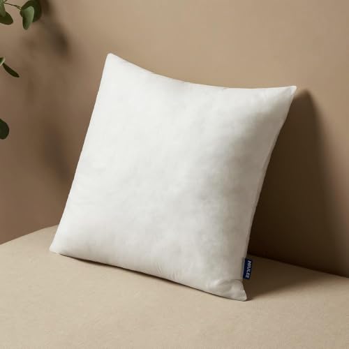 MIULEE Pillow Insert 26x26 Inch Decorative Square Throw Pillow Inserts