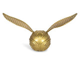 Harry Potter Golden Snitch Replica Desk Clock | Battery Operated Clock | Geek Decor for Bedroom, Bedside Table, Desk, Office | Collectible Quidditch Snitch Clock | 9 x 18 Inches