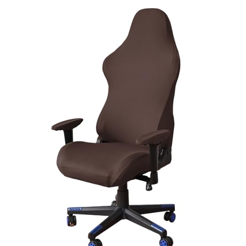 Stretch Gaming Chair Covers Includes Armrests Removable Washable for Home and Office Chairs