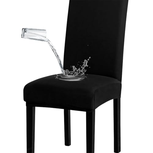 Removable Dining Chair Covers with Elastics Design Suitable for Various Chair Types in Homes and Office Accessories