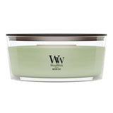 WoodWick Matcha Zest Scented Candle, Crackling Wick, 16oz