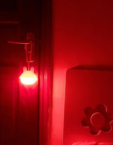 ShaArkMango Baby Travel Night Light, Rechargeable Portable Night Light for Car Seats, Cribs & Strollers, Soft Glow Eye-Caring Light for Infants & Toddlers