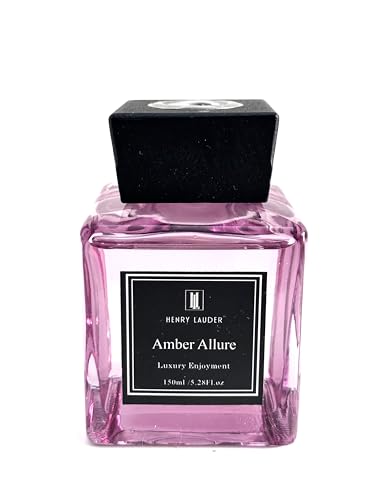 Amber Allure Luxury Room Diffuser, 150ml/5.28 fl oz