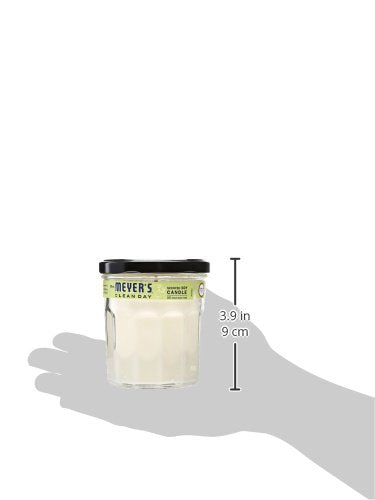 MRS. MEYER'S CLEAN DAY Scented Aromatherpay Candle, Lemon Verbena, 7.2 oz