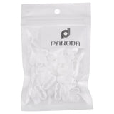 20 Pcs Vertical Chain Connector for Roman Blinds Replacement Clips for Chain and Cord(Plastic,Classic)