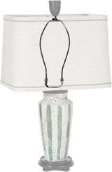 B&P Lamp® 8-1/2 Inch Regular Weight Lamp Shade Harp Holder for Table and Floor Lamps, Brass Plated Steel Finish