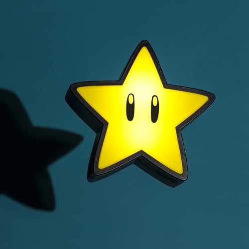 Mario Super Star Light with Sound - Officially Licensed Nintendo Merchandise