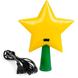 Christmas Tree Topper Mario Star - Super Decorations with Light Up LED : Plug in