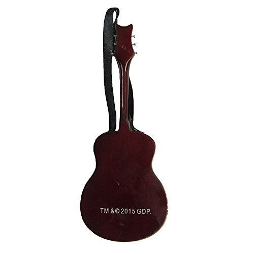 Kurt Adler Grateful Dead Guitar Ornament with Guitar Case, 5.5"