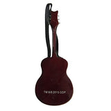 Kurt Adler Grateful Dead Guitar Ornament with Guitar Case, 5.5"