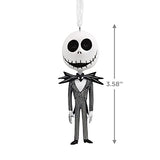 Hallmark Disney Tim Burton's The Nightmare Before Christmas Jack Skellington Christmas Ornament,Resin, 1.38 x 3.58 x 1.25 inches,