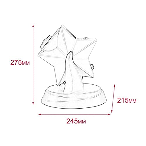 Sky Twilight Stars Projector LED Lamp Moon Star Nebula Romantic Atmosphere Light Christmas Bedroom Night