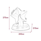 Sky Twilight Stars Projector LED Lamp Moon Star Nebula Romantic Atmosphere Light Christmas Bedroom Night