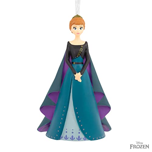 Hallmark Disney Princess Frozen 2 Christmas Ornament, Queen Anna in Coronation Gown Christmas Ornament
