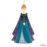 Hallmark Disney Princess Frozen 2 Christmas Ornament, Queen Anna in Coronation Gown Christmas Ornament