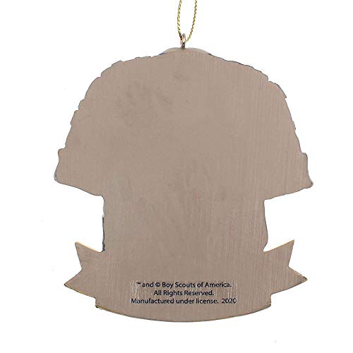 Kurt Adler BS2201 Eagle Scout Ornament for Personalization, 3-inch High