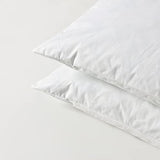 basic home 20x20 Pillow Inserts-Shredded Memory Foam Fill-High Density Throw Pillow Inserts with Long Support-Home Couch Hotel Collection-Cotton Fabric-2 Pack