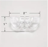 Graber Bali Springs Cordless Honeycomb Shade Lift Handles (Early Style Smaller)