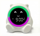 LIVEVIE Pali Kids Sleep Training Clock with Visual Countdown Ring, Reward Drawer, Night Light, Sound Machine, App Control, Custom Routines, Battery Backup, OK to Wake Toddler Alarm