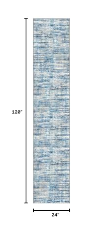 KOZYFLY Modern Runners for Hallways 2x10 Washable Kitchen Runner Rug
