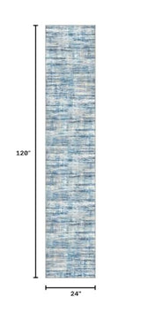 KOZYFLY Modern Runners for Hallways 2x10 Washable Kitchen Runner Rug