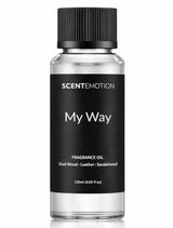 My Way Diffuser Oil Inspired by the 1 Hotel Scent Miami Beach | Luxury Hotel Scent Fragrance Oil for Diffusers | Notes of Cardamom, Leather, Lemon & Iris | 120ml, 4.05 fl oz
