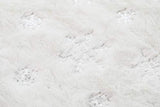 Christmas Tree Skirt 30/36/49 inches Xmas White Tree Skirts Snowflake Embroidery for Christmas Decorations Holiday Party 198 Silver 78