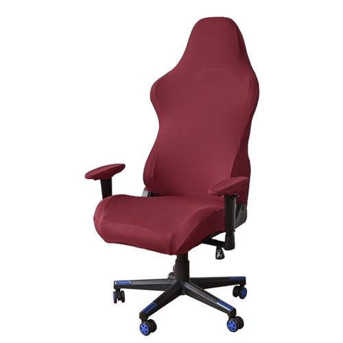 Elastics Chair Slipcovers Chair for Chairs Comfortable Milk Silk Fabric Slipcover Home Offices Kitchen Hotel Use