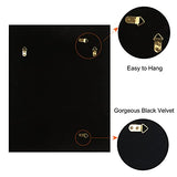 Ruomeng Rectangular Wall Mirror, 16" x 20", Crystal Crush Diamond, Bathroom, Entryway & Bedroom