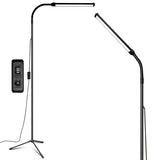 Led Floor Lamp for eyelash extensions Standing light Floor Lamps for Office Standing Lamp Brightness eyelash lamp tattoo Light Eye Caring Reading lamp for Bedroom makeup light lash light extension