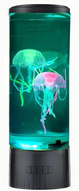 Gifts for Kids Men Women Friends Family Cool Jellyfish Lamp Night Light with Speaker for Girls Boys Kids Home Office Bedroom Decor for Christmas Holiday Birthday Party
