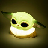 The Mandalorian Baby Yoda Grogu Desktop Light - Officially Licensed Star Wars Merchandise, Plastic