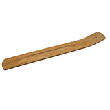 TRENDBOX 10pcs Handmade Plain Wood Wooden Incense Stick Holder Burner Ash Catcher Natural Design Buddhist