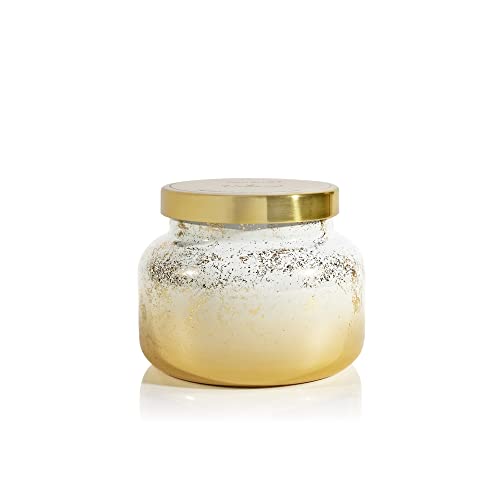 Capri Blue Glimmer Jar Candles - Luxury Holiday Scented Candles for Home - Long Lasting Soy Wax Blend - Scented Holiday & Home Decor - Volcano Signature Jar (19 oz)