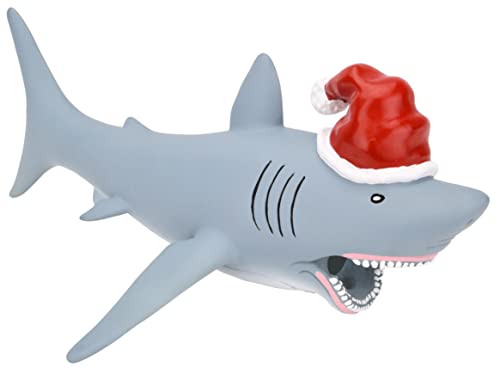 Tree Buddees Great White Shark Christmas Tree Topper - Large 10"