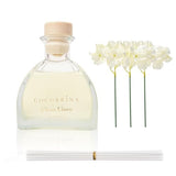 COCORRÍNA Reed Diffuser - 8.5 Oz Clean Linen Reed Diffuser with 8 Sticks for Home Bathroom Shelf Decor (Simple Luxe Collection)