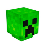 Paladone Minecraft Creeper Desk Light with Official Creeper Sounds, Handheld Night Light for Kids Room or Gamer Décor - Licensed Minecraft Gifts