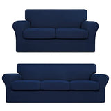 Easy-Going Product Bundles Separate Stretch Sofa Slipcover, Loveseat Slipover