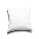 EDOW Throw Pillow Inserts, Set of 2 Lightweight Down Alternative Polyester Pillow, Couch Cushion, Sham Stuffer, Machine Washable. (White, 26x26)