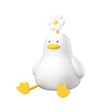 Cute Duck Night Light for Baby Kids Toddler, 3 Level Dimmable Squishy Duck Lamp, 30 Min Timer Off Nursery Bedside Nightlight, Rechargeable Touch Lamp for Bedrooms Living Room Decor Gift Ideas