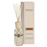 Archipelago Botanicals Bergamot Tobacco Reed Diffuser, Home Fragrance Reed Diffuser, Includes Fragrance Oil, Decorative Wooden Cap & 10 Diffuser Reeds, Perfect for Home, Office or Gift, 7.85 fl oz