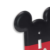 Disney Mickey Mouse Metal Light Switch Plate - Mickey Mouse Switch Plate Decoration for Kids' Bedroom, Play Room or Movie Room