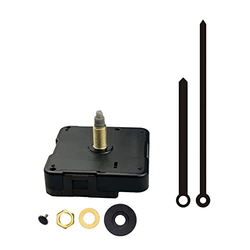 Silent Time Clock Movement Accessory Repairing Equipment Part Tool Supplies for Children Adults Kids Beginners Clock Repair Parts