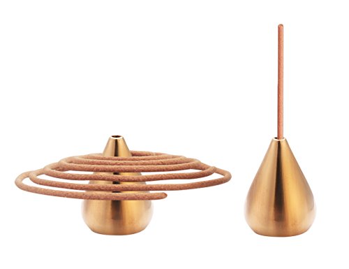 Brass Incense Burner, Incense Cone Holder, Coil Incense Holder, Incense Stick Holder, 3 Styles.