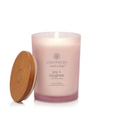 Chesapeake Bay Candle Scented Candle Joy + Laughter (Cranberry Dahlia) Medium Home Décor