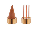 Brass Incense Burner, Incense Cone Holder, Coil Incense Holder, Incense Stick Holder, 3 Styles.