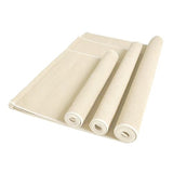 JE JOUE Montessori Materials Children Playing Mat Pure Cotton Working Rug for Toddlers (17"×27", Beige)