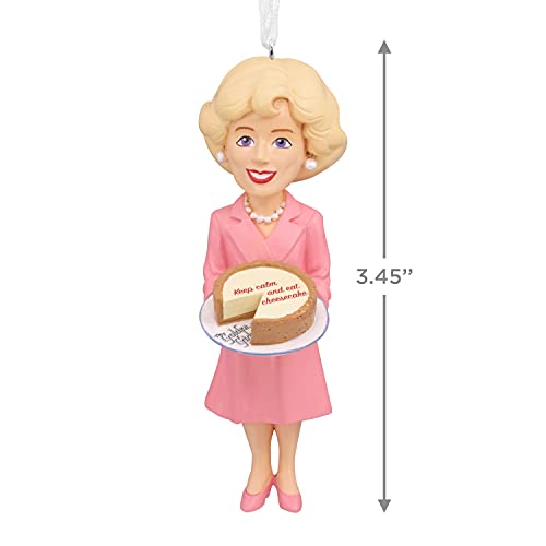 Hallmark The Golden Girls Rose Nylund Christmas Ornament