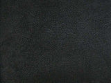 Black Vintage Suede Full Size Futon Mattress Cover.